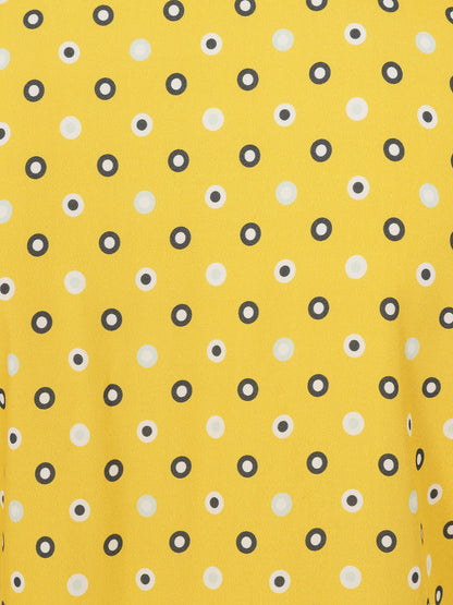 Penny Polka Meadow Blouse
