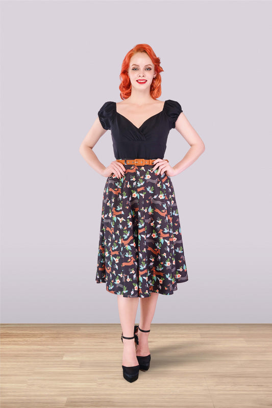 Christine Lulu Skirt