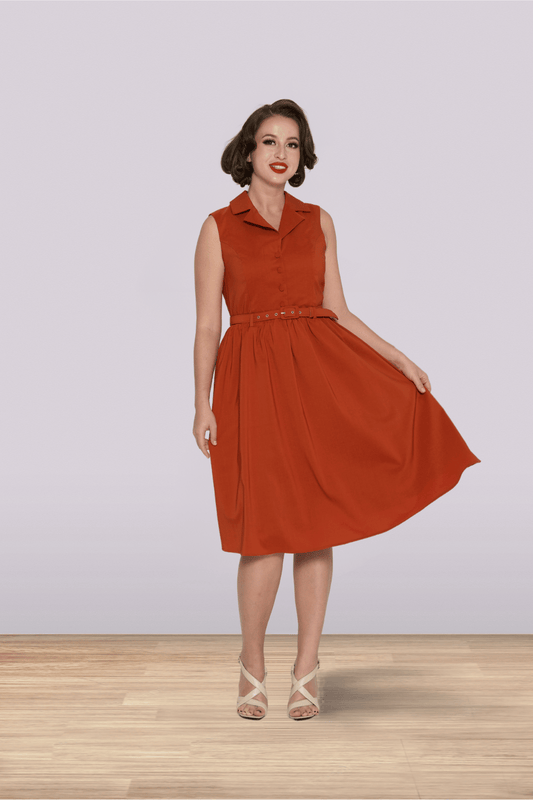 Ronda Plain Dress