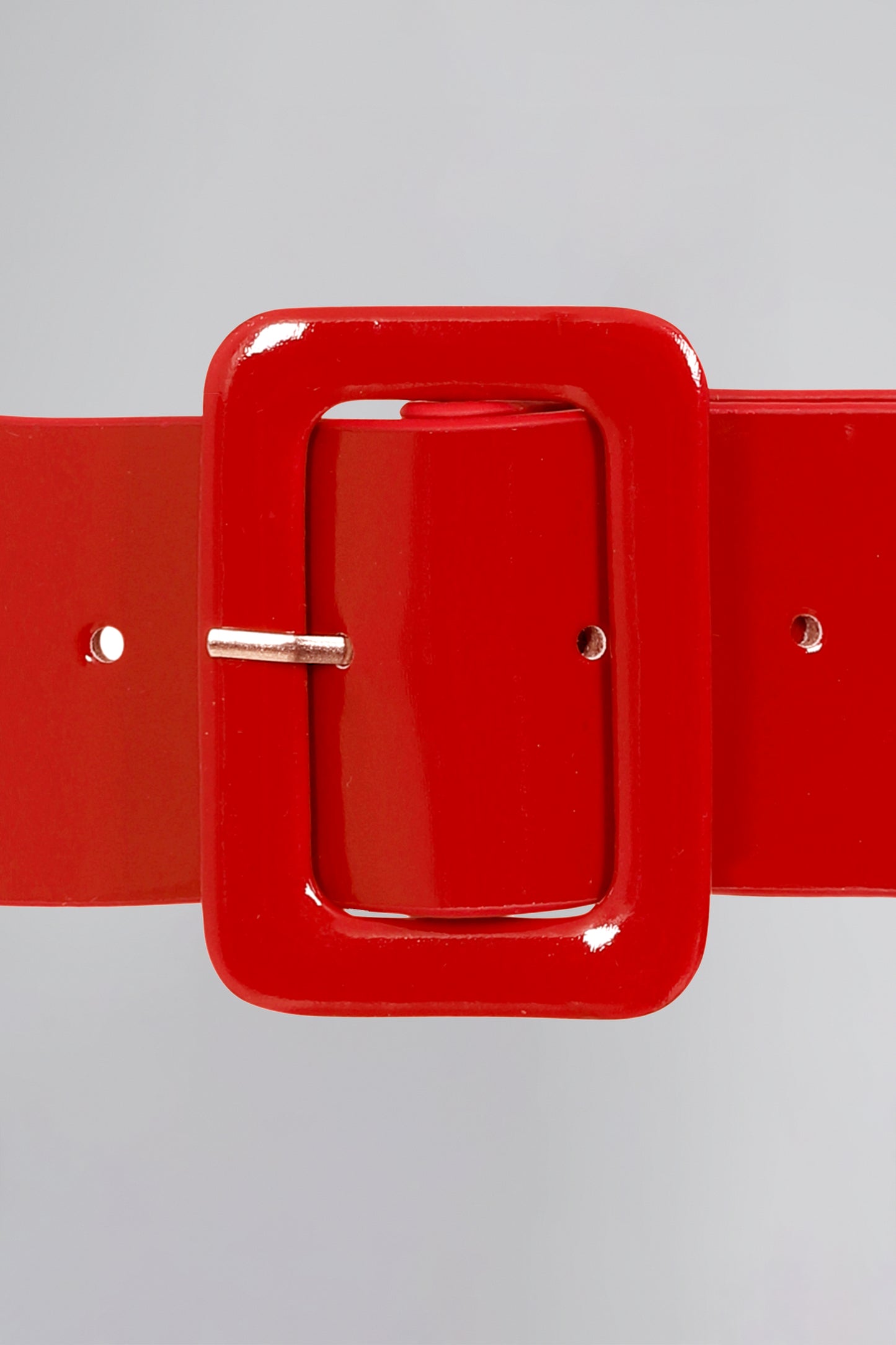 Sally Dual-Size Belt Red