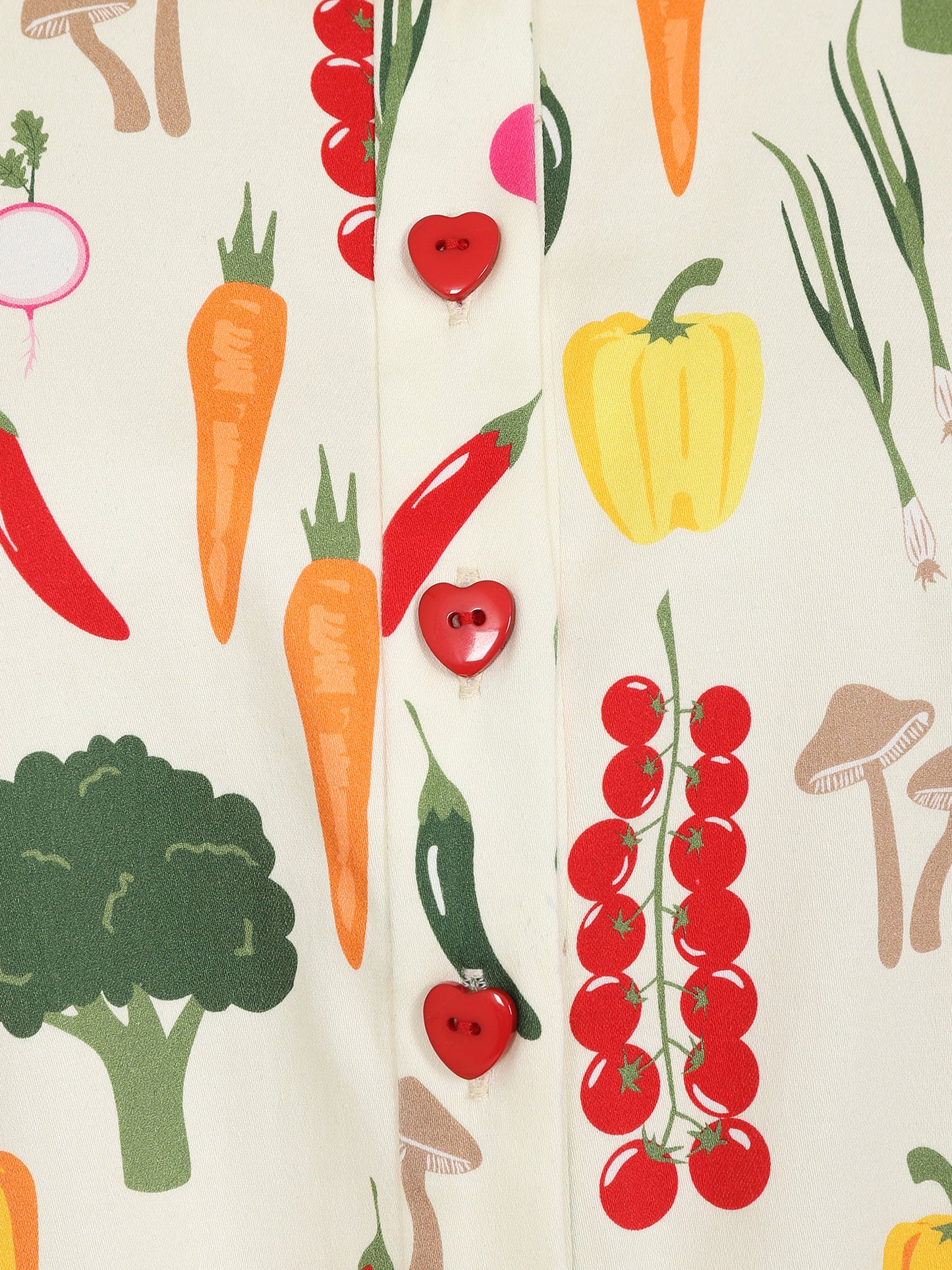 Sammy Vegetable Medley Tie Blouse