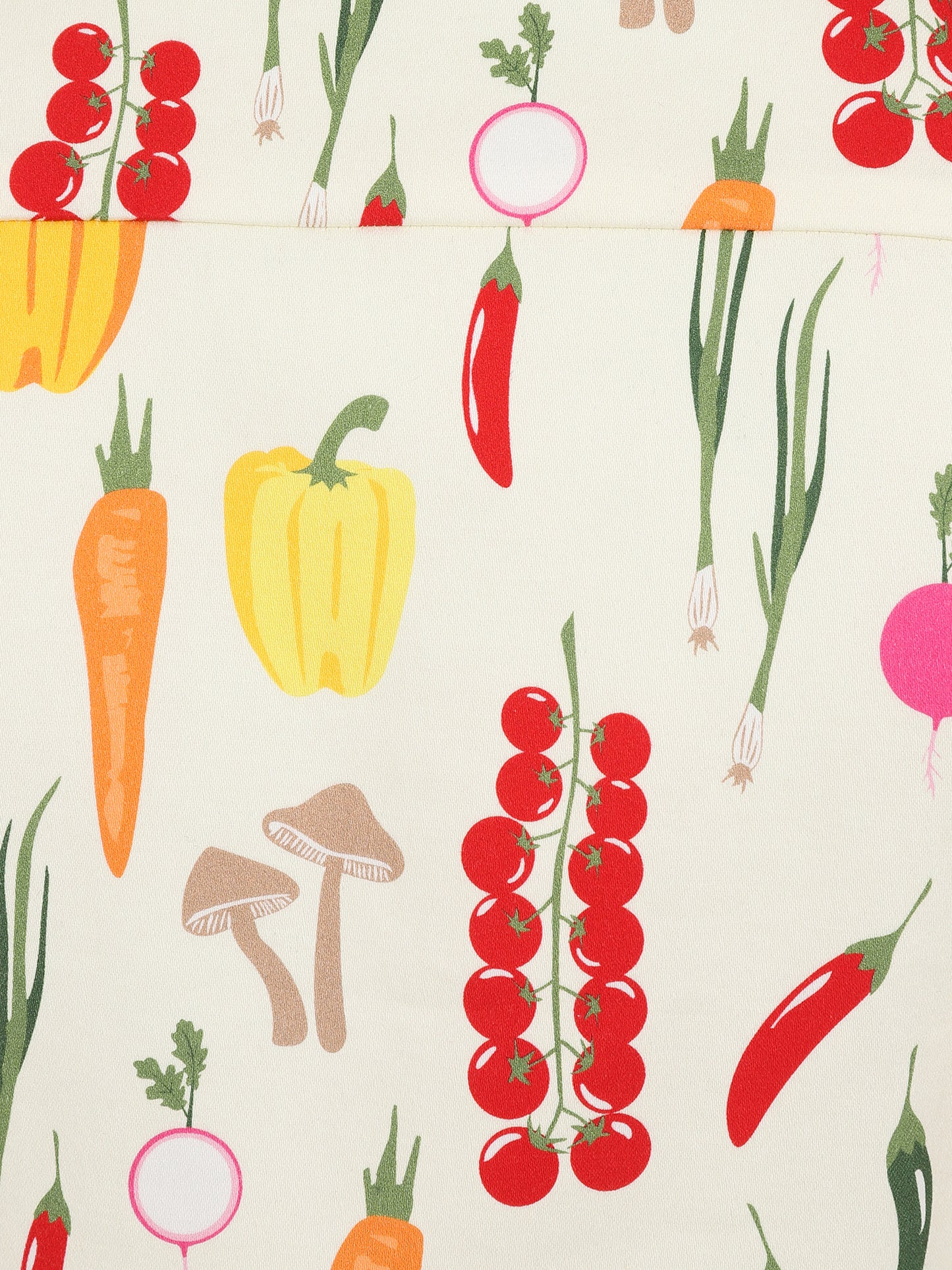 Sammy Vegetable Medley Tie Blouse