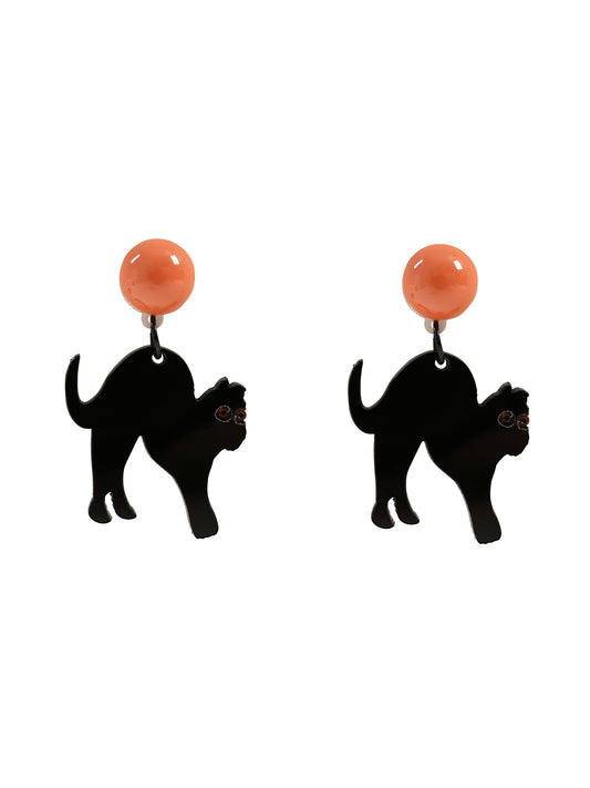Scaredy Cat Earrings
