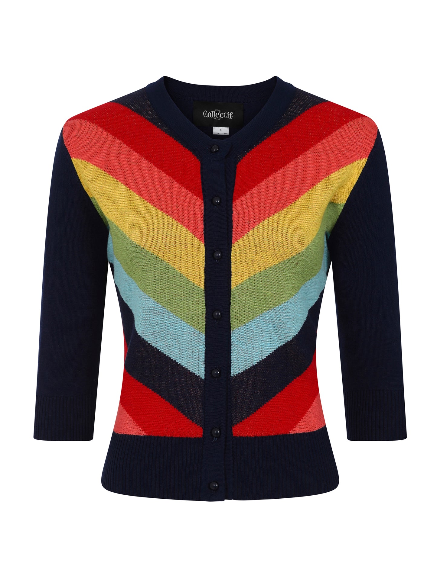 Serenity Rainbow Cardigan