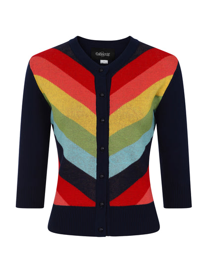 Serenity Rainbow Cardigan