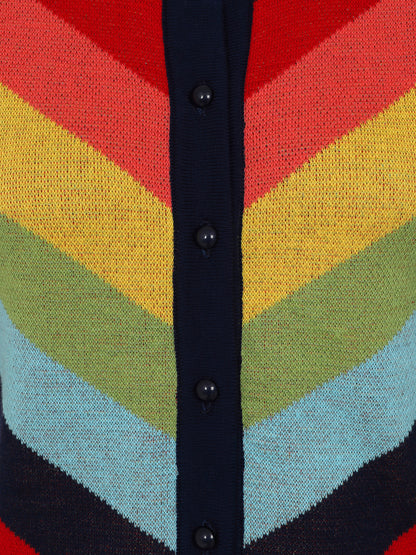 Serenity Rainbow Cardigan