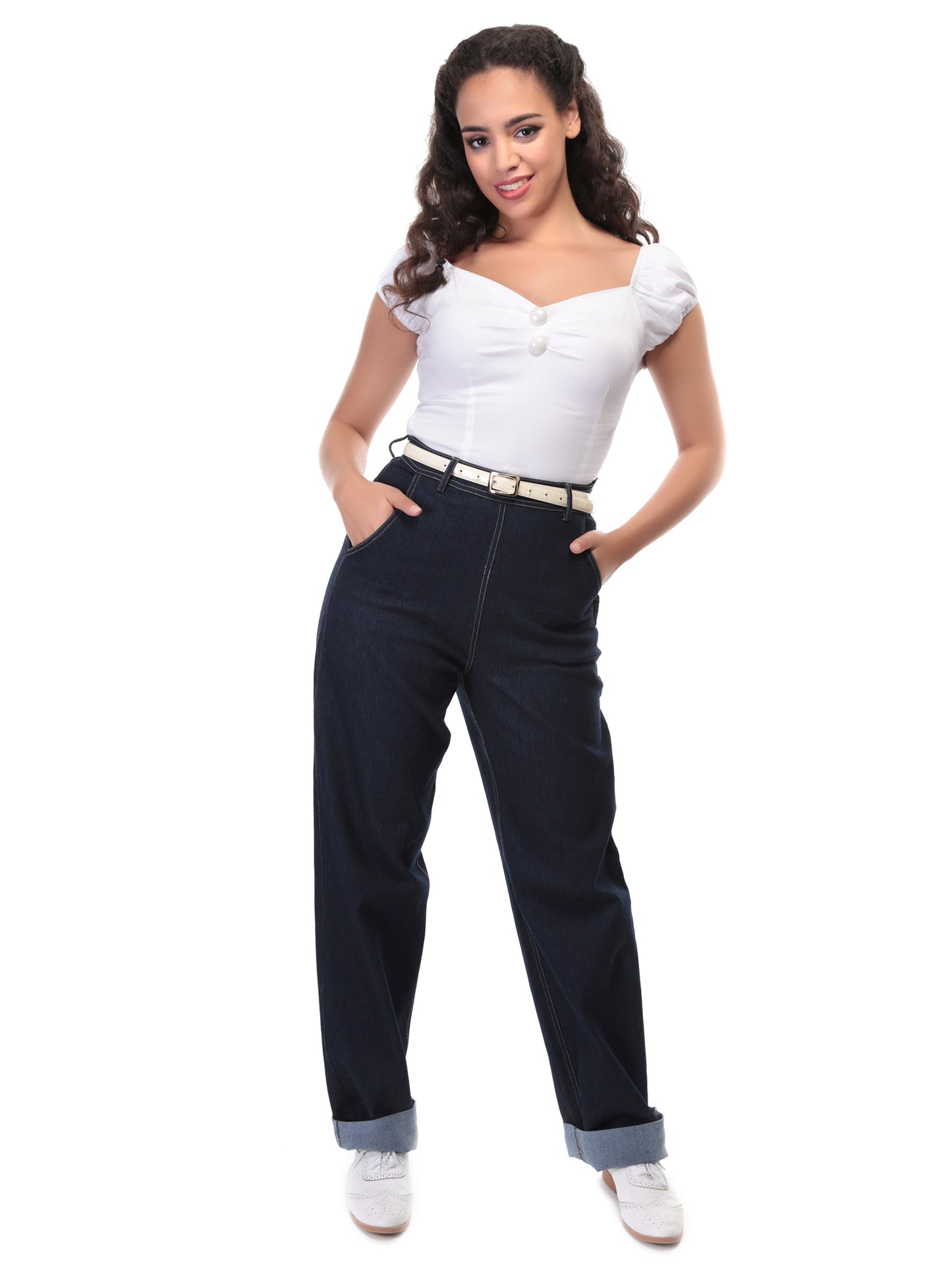 Siobhan Plain Jeans