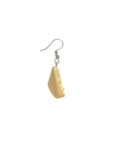 Smiley Pizza Earrings