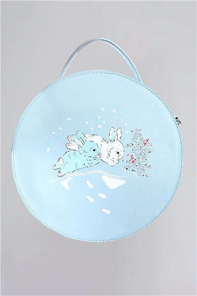 Snowy Rabbit Crossbody Bag