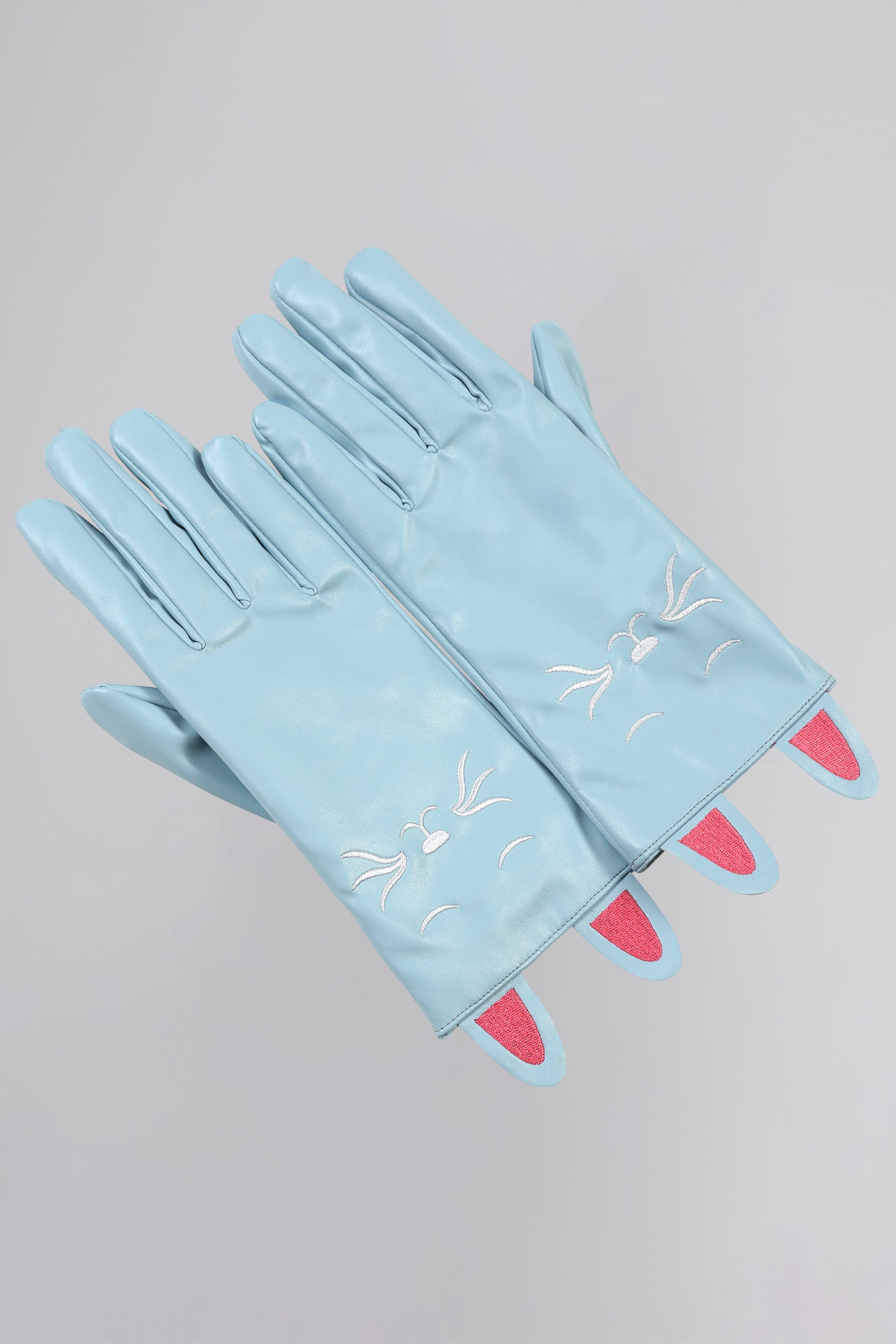 Snowy Rabbit Gloves – Lindy Bop