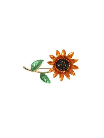 Sunflower Jessie Brooch