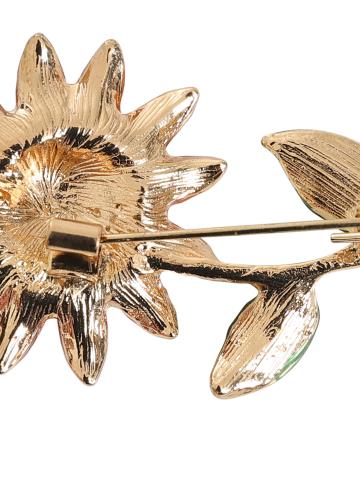 Sunflower Jessie Brooch