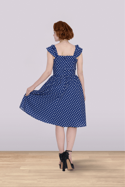 Susan Dots Dress Lindy Bop