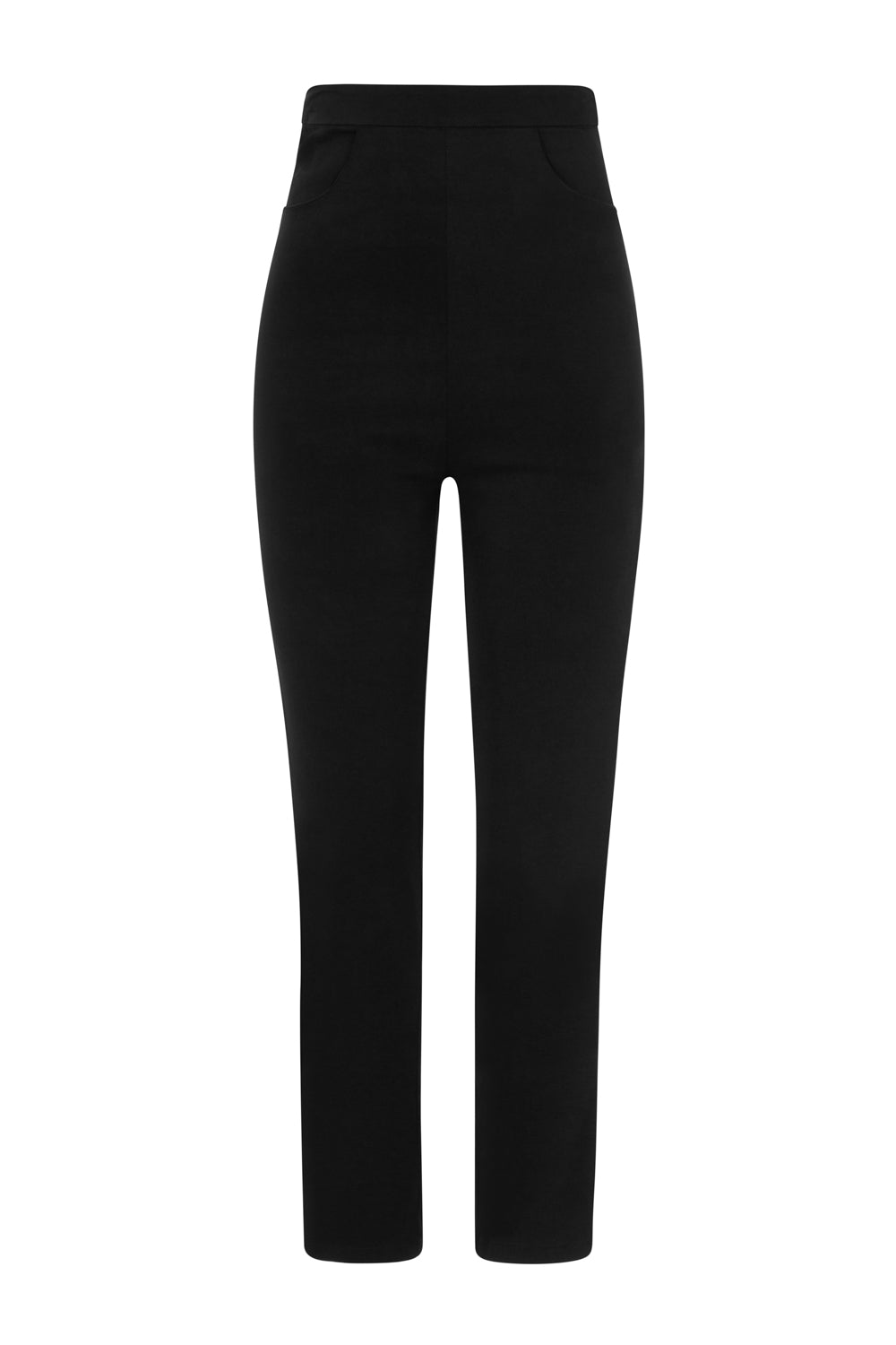 Tali Plain Cigarette Trousers