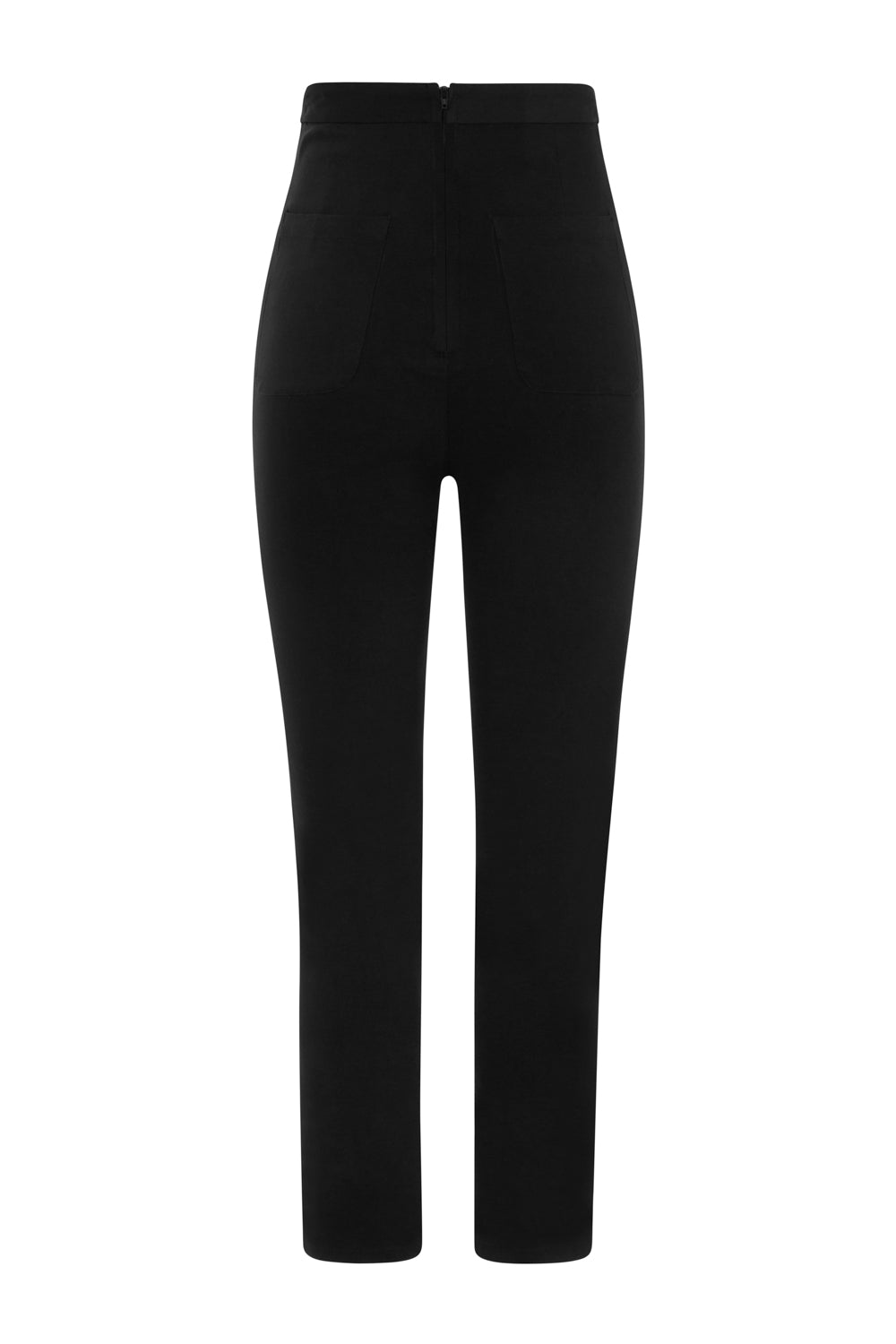 Tali Plain Cigarette Trousers