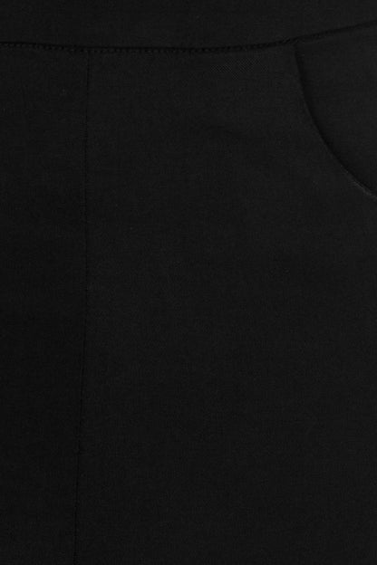 Tali Plain Cigarette Trousers