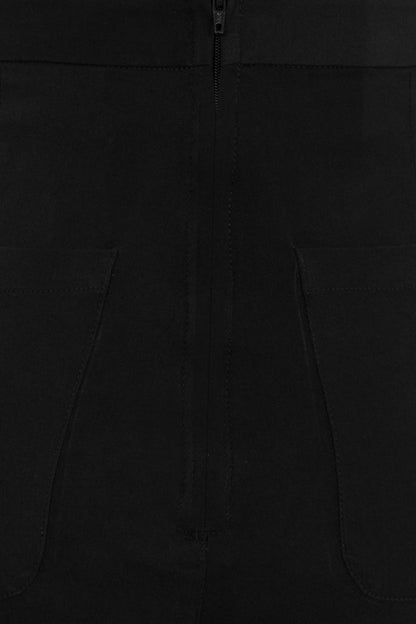Tali Plain Cigarette Trousers