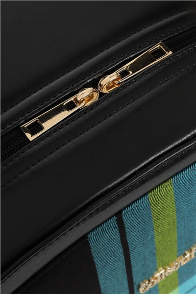 Tammy Evening Check Bag
