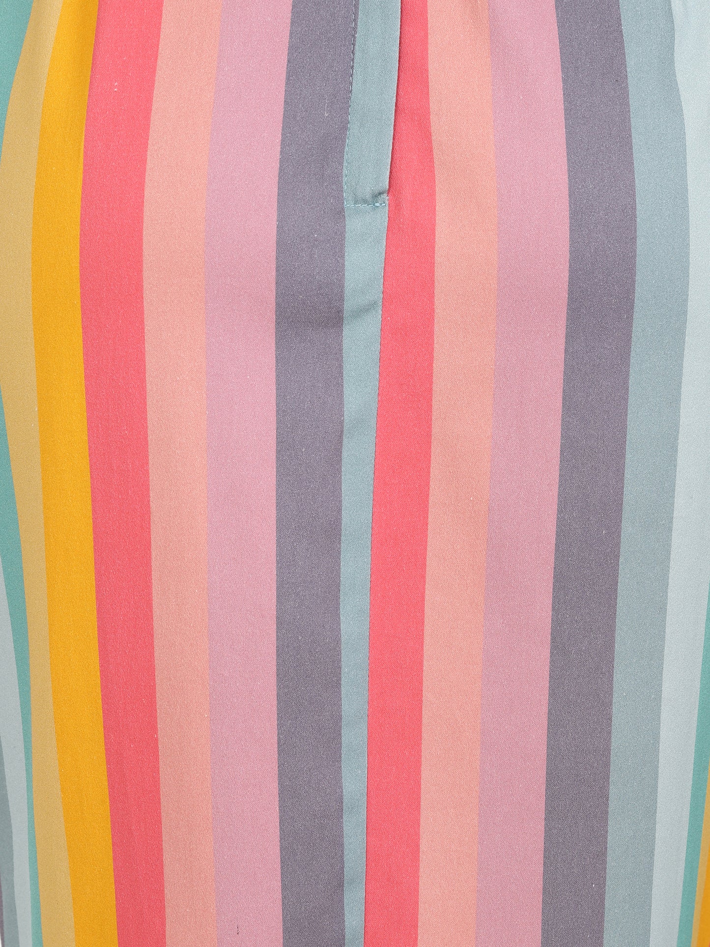 Tess Dreamy Rainbow Stripe Pencil Dress