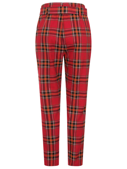 Thea Berry Check Trousers