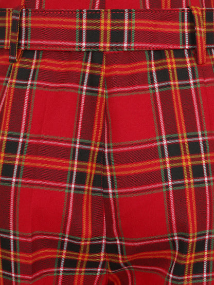 Thea Berry Check Trousers