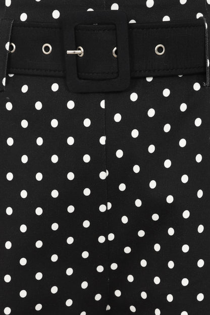 Thea Mini Polka Trousers