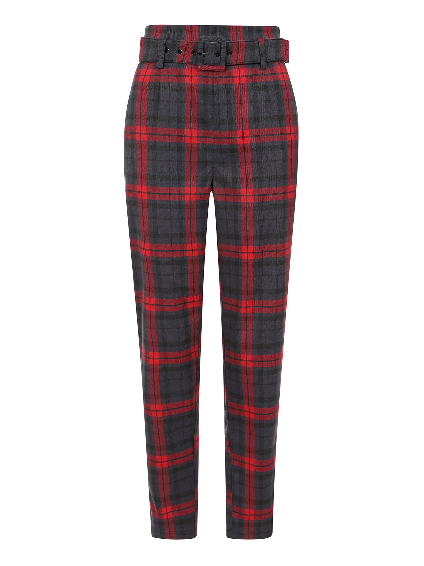 Thea Smoky Check Trousers