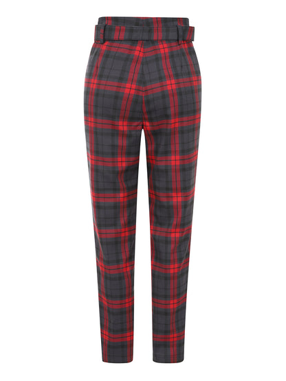 Thea Smoky Check Trousers