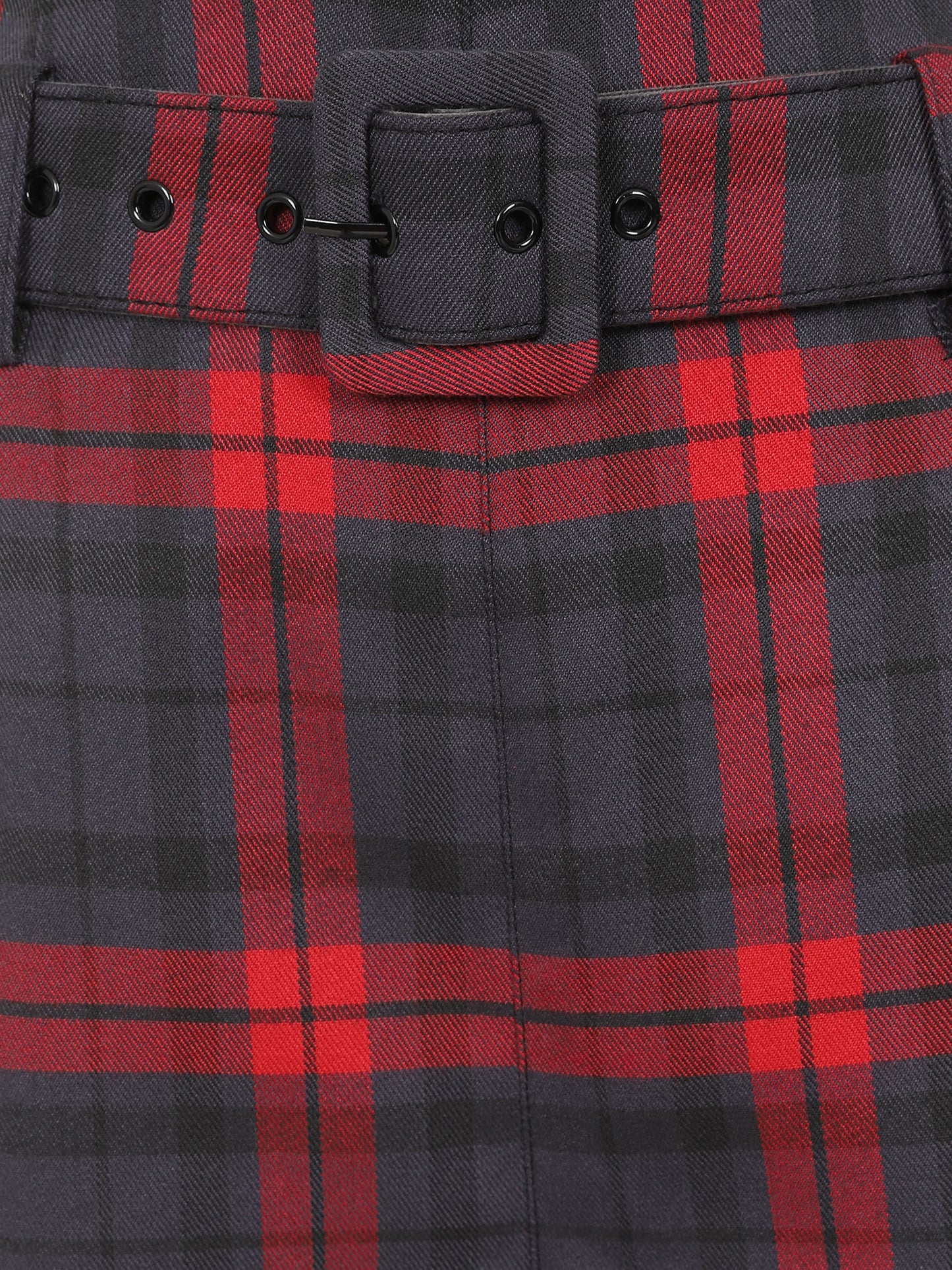Thea Smoky Check Trousers