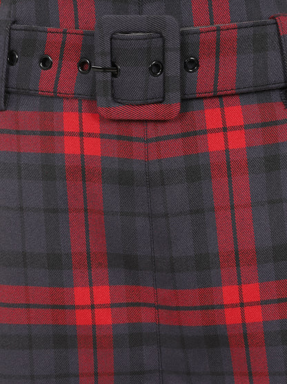Thea Smoky Check Trousers