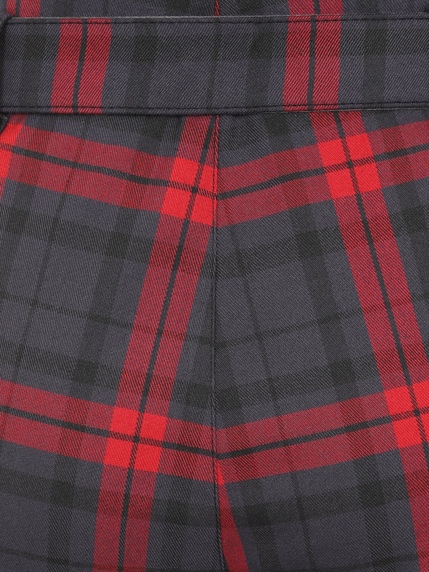 Thea Smoky Check Trousers