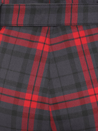 Thea Smoky Check Trousers