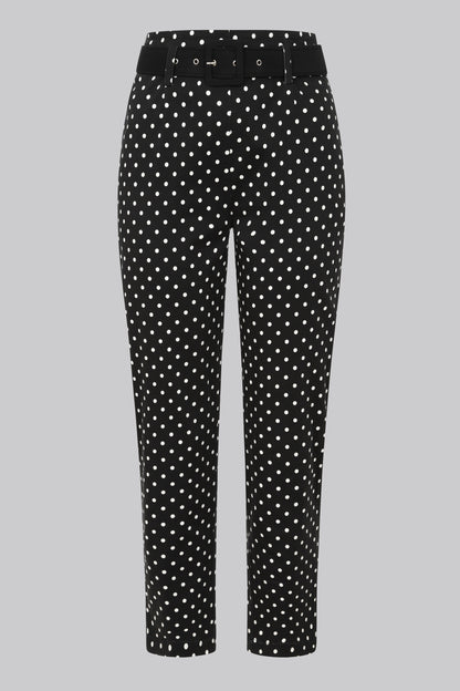 Thea Mini Polka Trousers