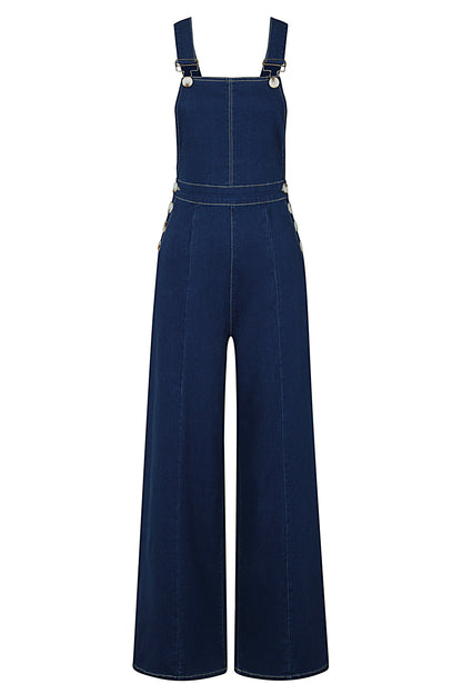 Thelma Denim Dungarees