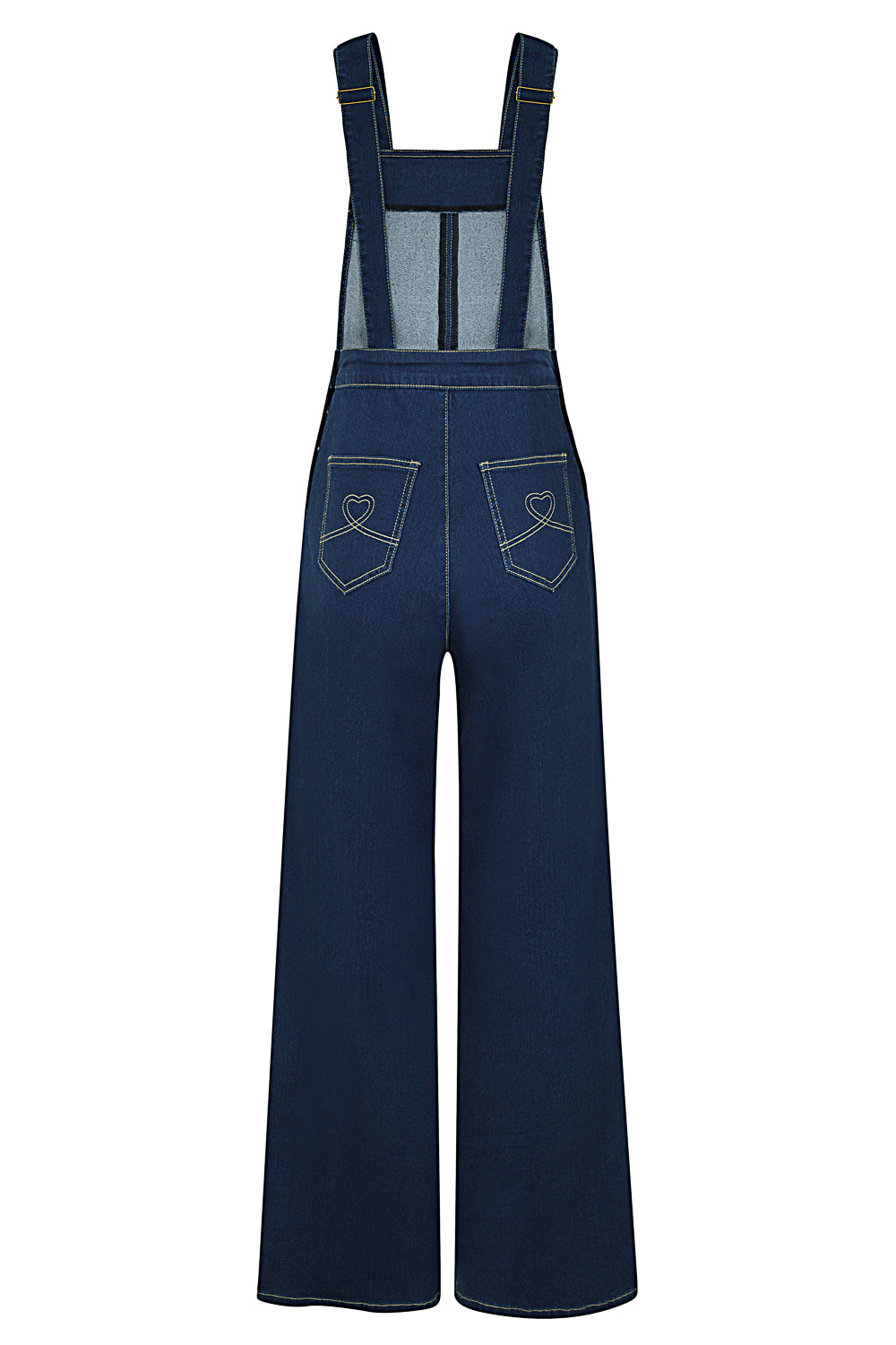 Thelma Denim Dungarees