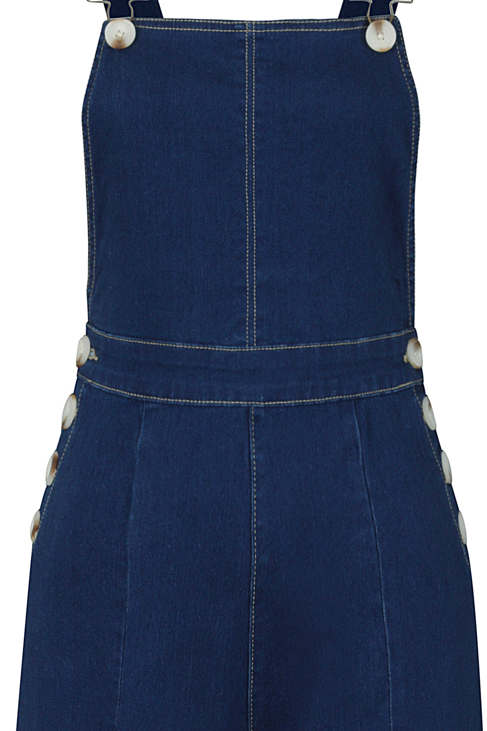 Thelma Denim Dungarees