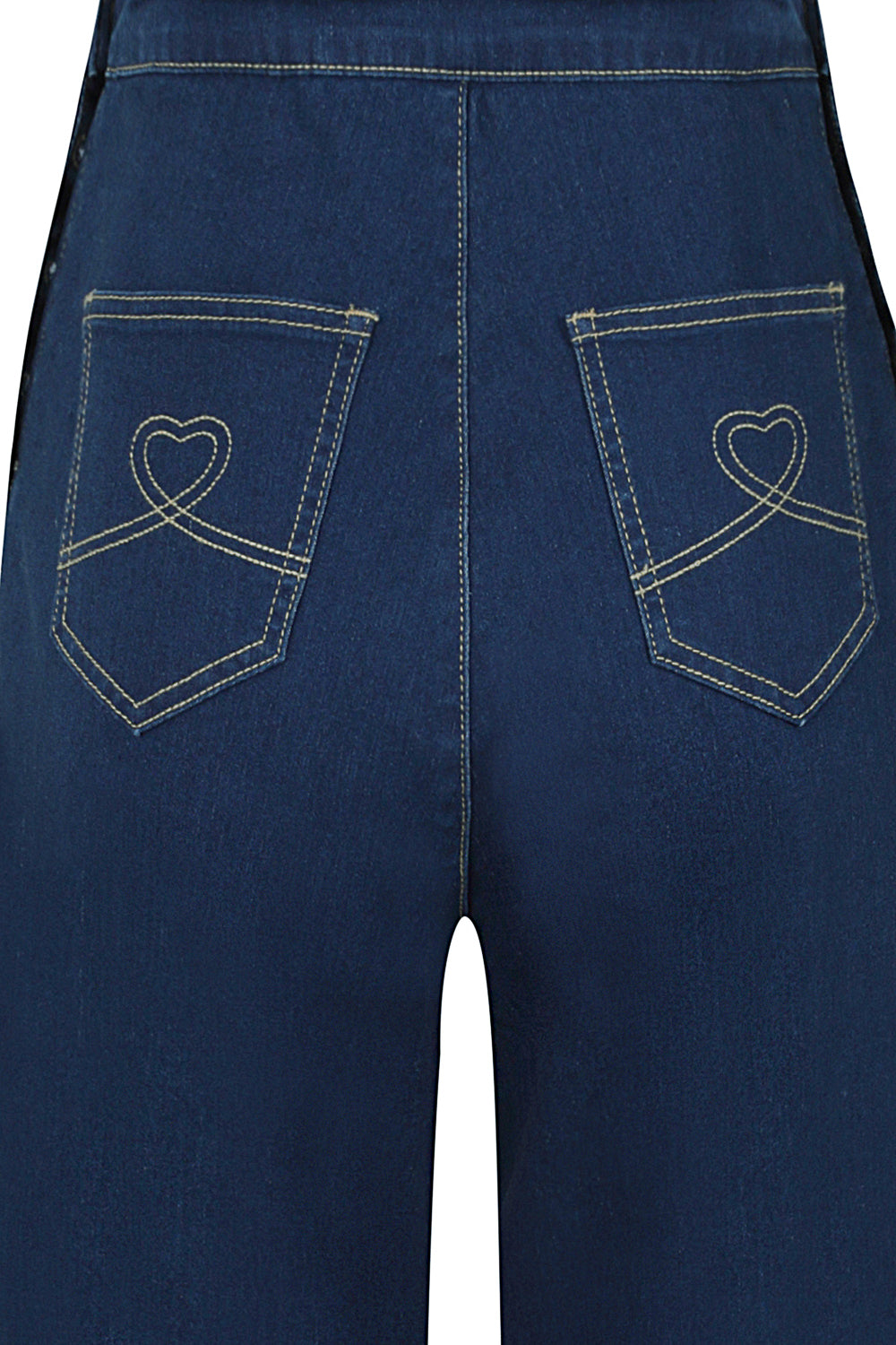 Thelma Denim Dungarees