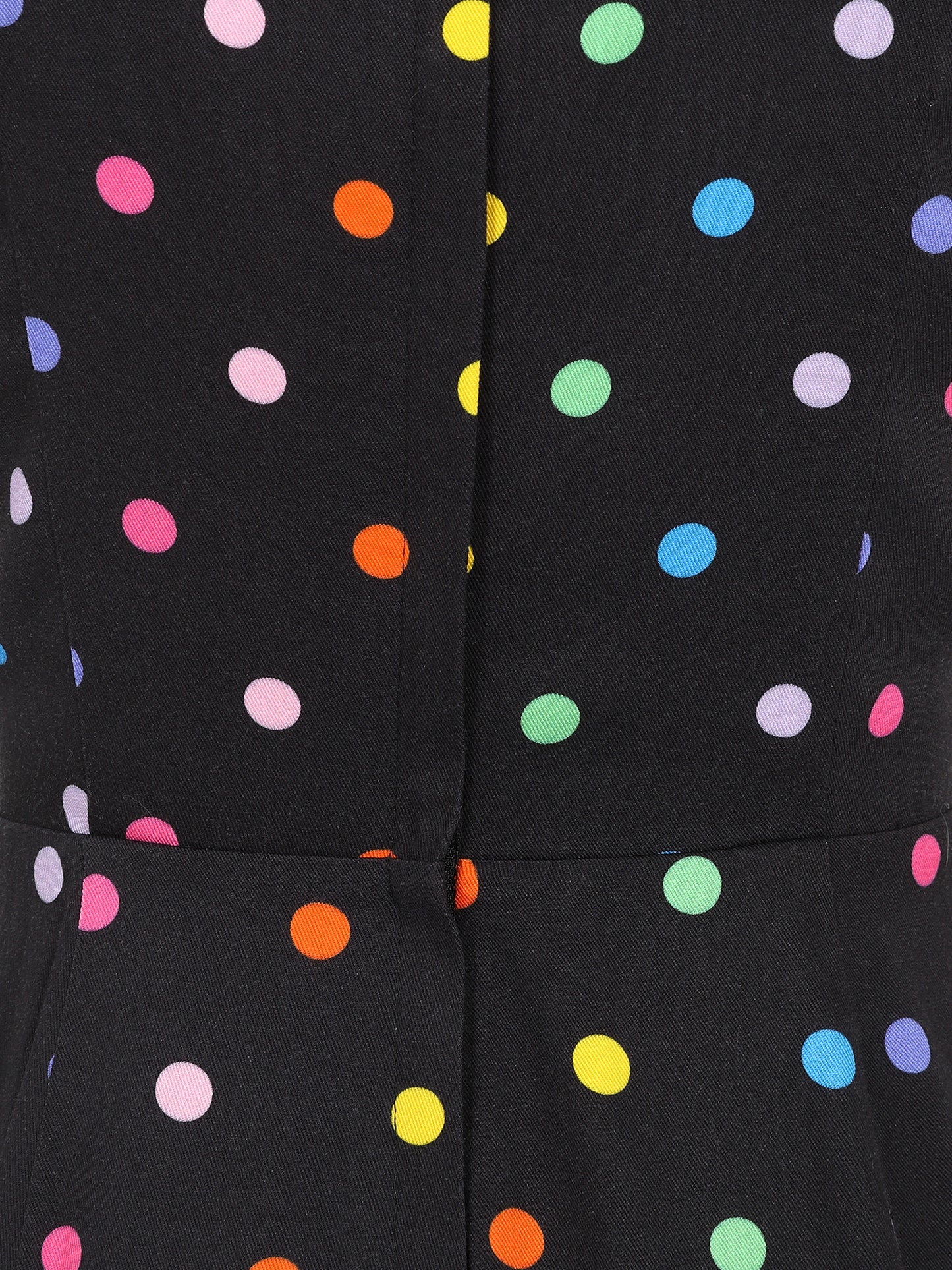 Thelma Rainbow Polka Dot Jumpsuit