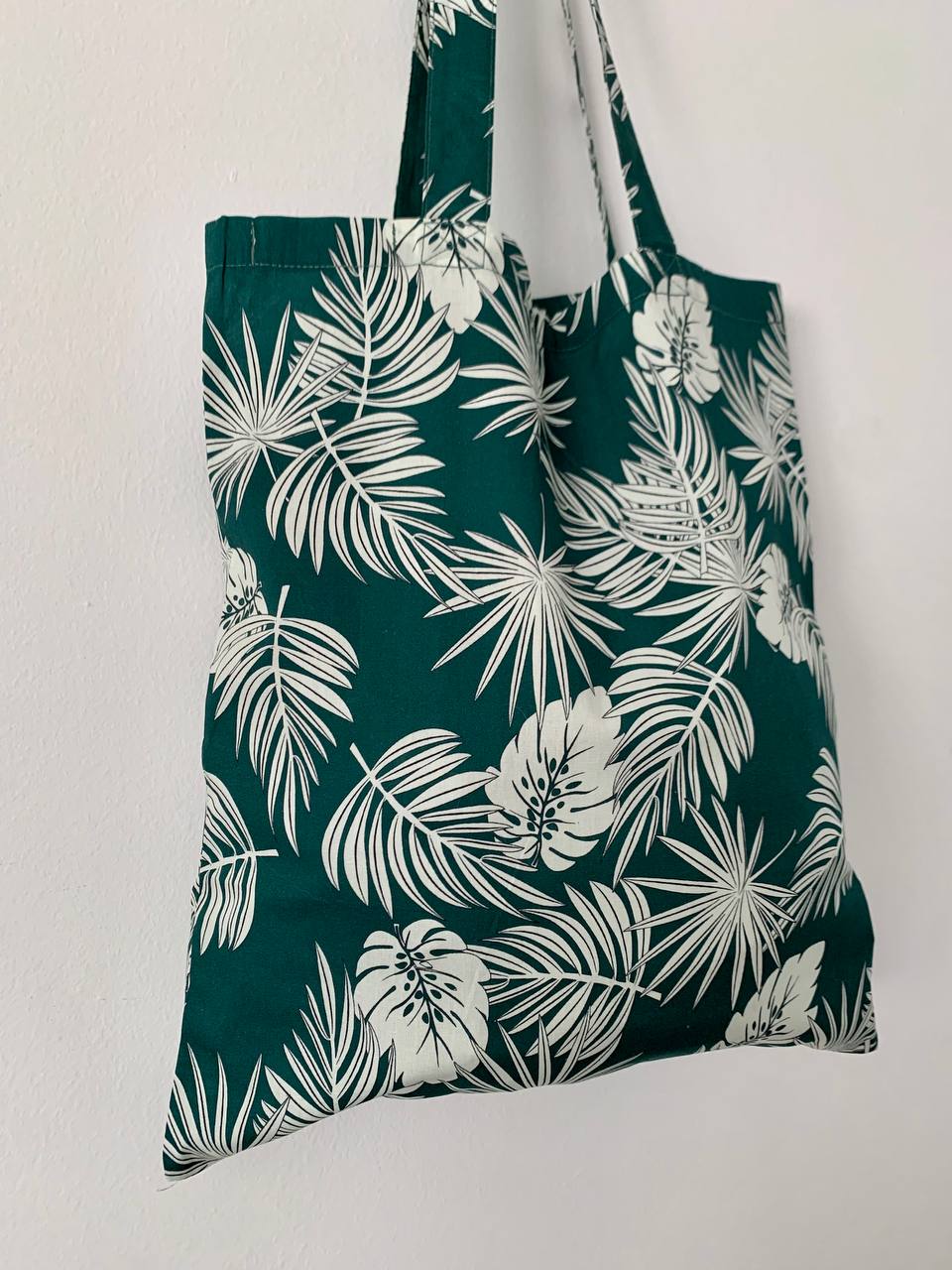 Tote Bag Tropical - Green