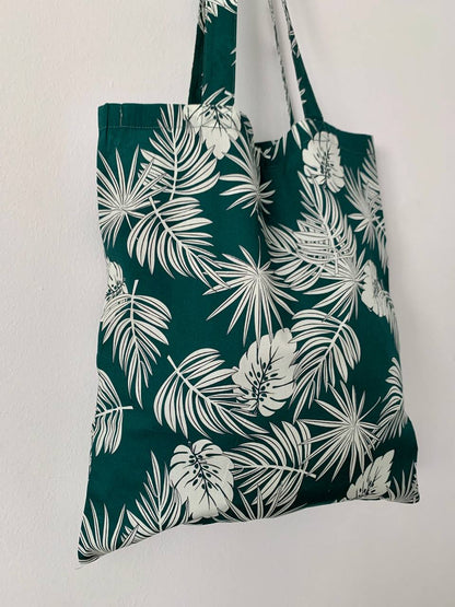 Tote Bag Tropical - Green