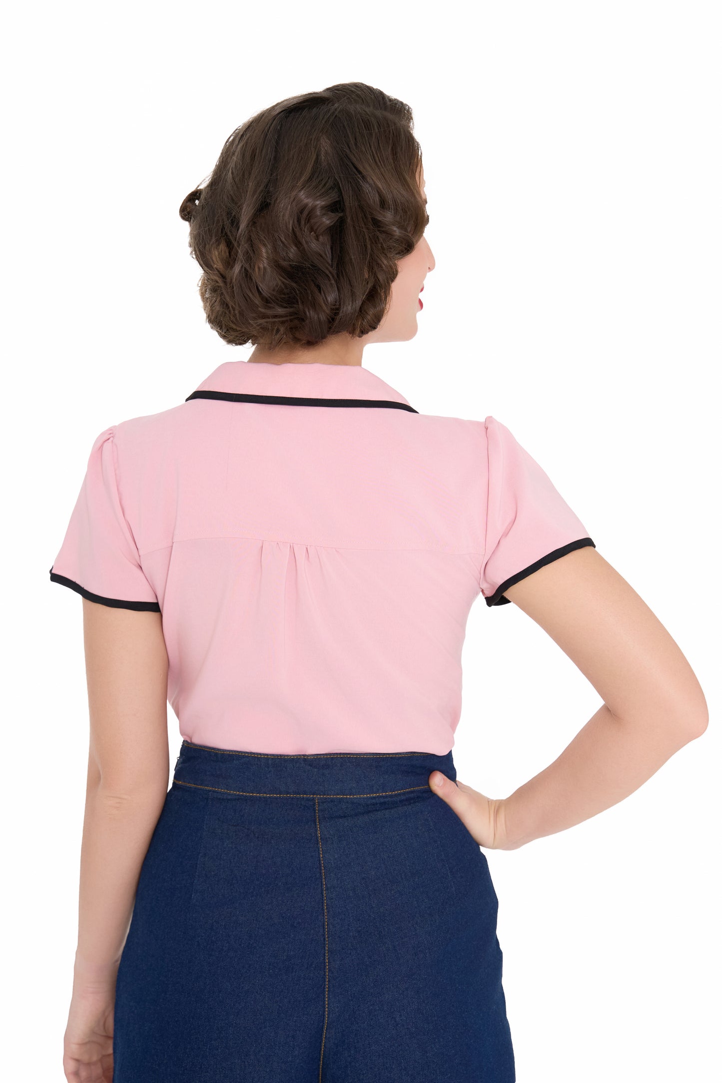 Tracey Mae Blouse Pink