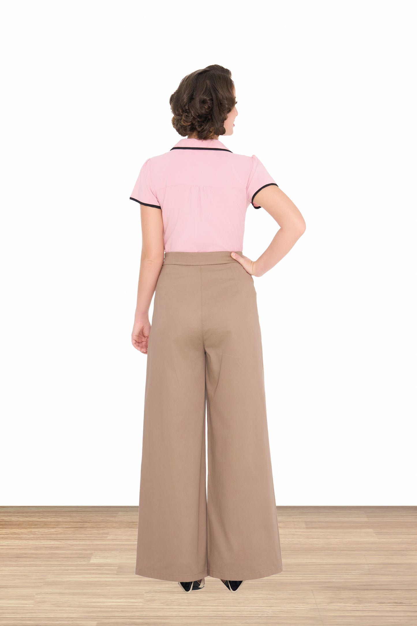 Tracey Mae Blouse Pink