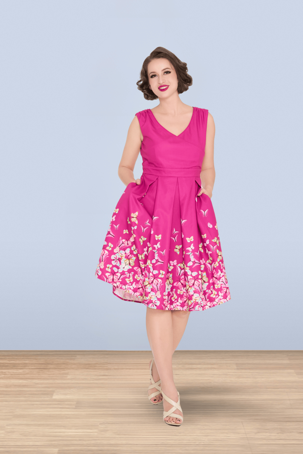 Valerie Butterfly Dress Lindy Bop