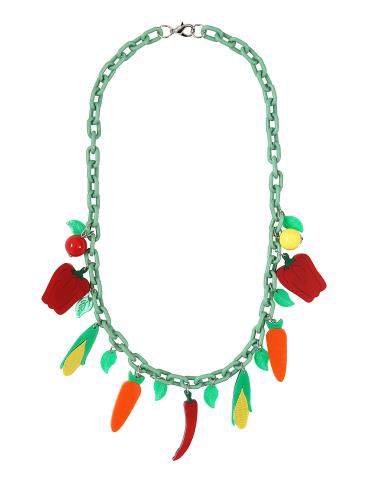 Vegetable Parade Necklace