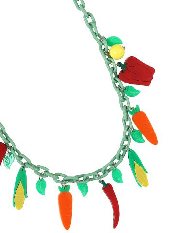 Vegetable Parade Necklace
