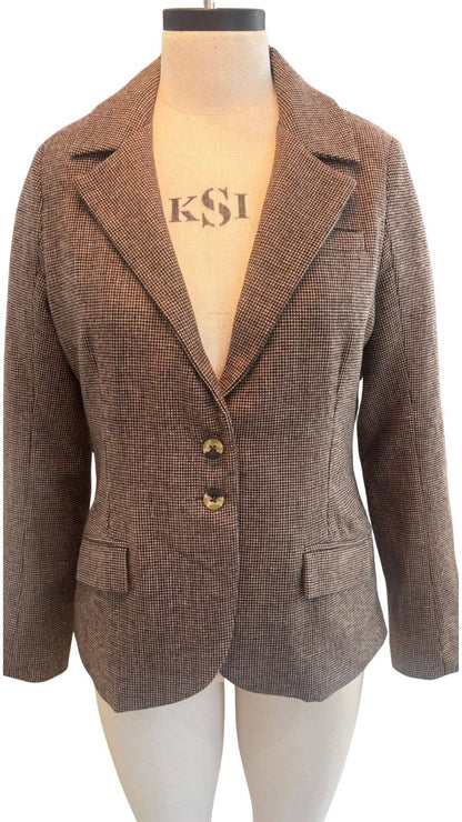 Melina Woollen Blazer
