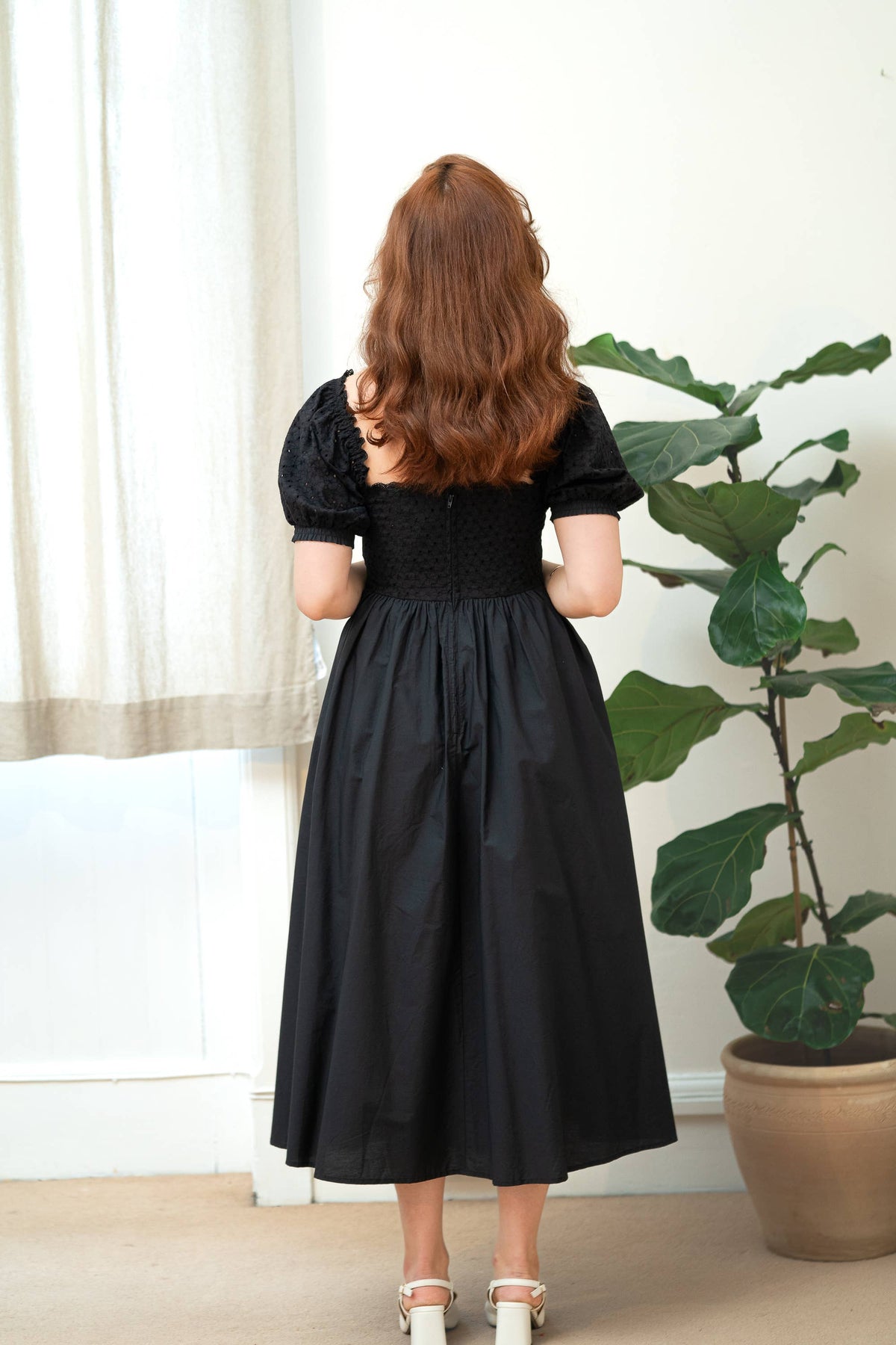 River Black Dress