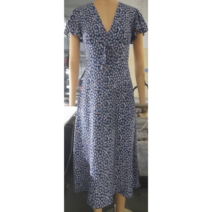 Adele Navy Dress