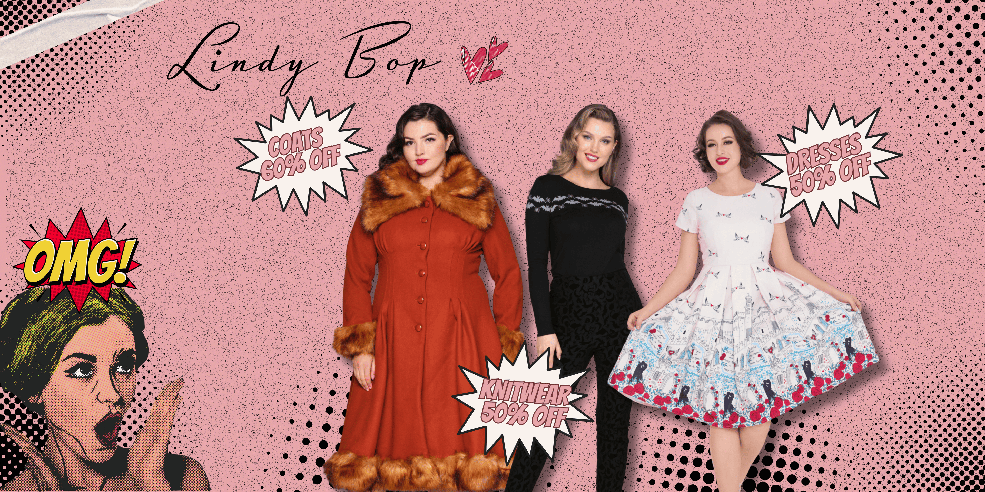 Lindy bop Dressshop Vintage Shop Lindy Bop