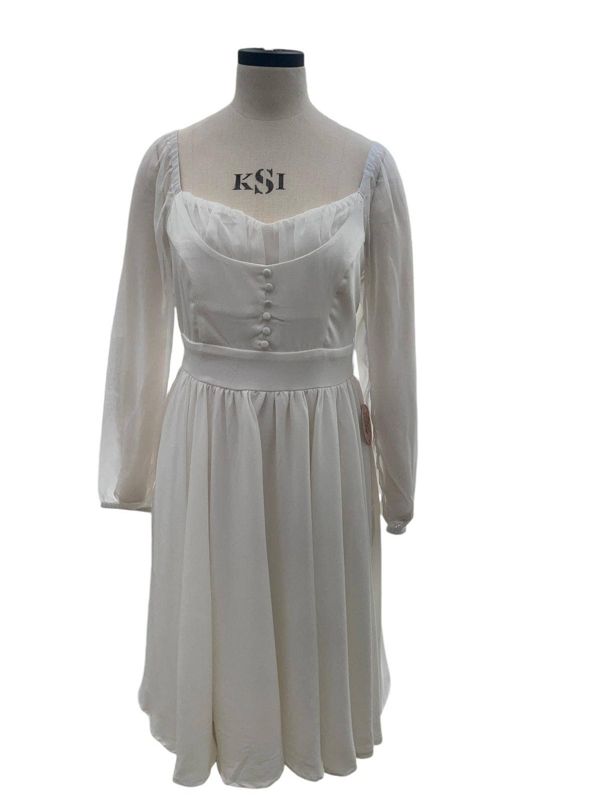 Dior Ivory Dress